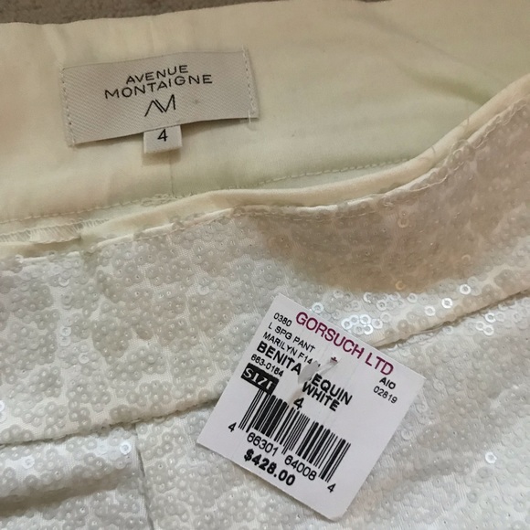 Gorsuch Ltd Sequin Cropped Pants - Picture 5 of 8